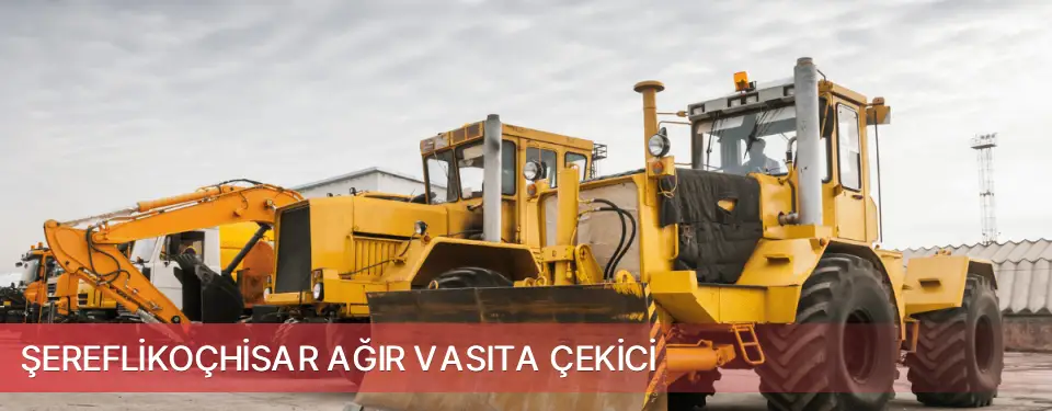 Şereflikoçhisar İlçemi Ağır Vasıta Çekici
